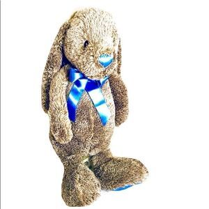The Petting Zoo plush bunny 22”